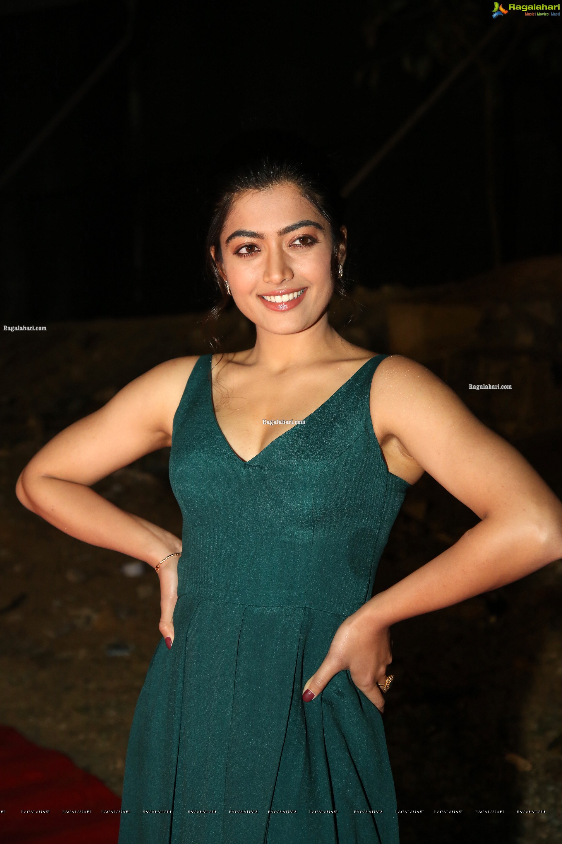 Rashmika Mandanna at Bheeshma Movie Pre-Release Event - HD Gallery