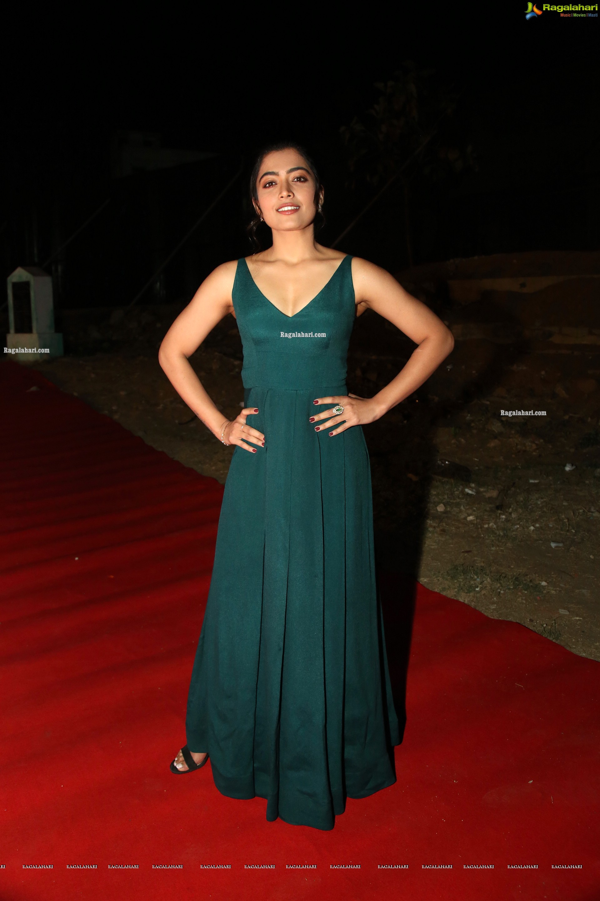 Rashmika Mandanna at Bheeshma Movie Pre-Release Event - HD Gallery