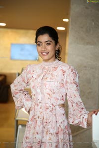 Rashmika Mandanna at Bheeshma Success Meet