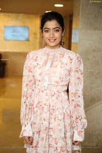 Rashmika Mandanna at Bheeshma Success Meet