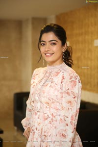 Rashmika Mandanna at Bheeshma Success Meet