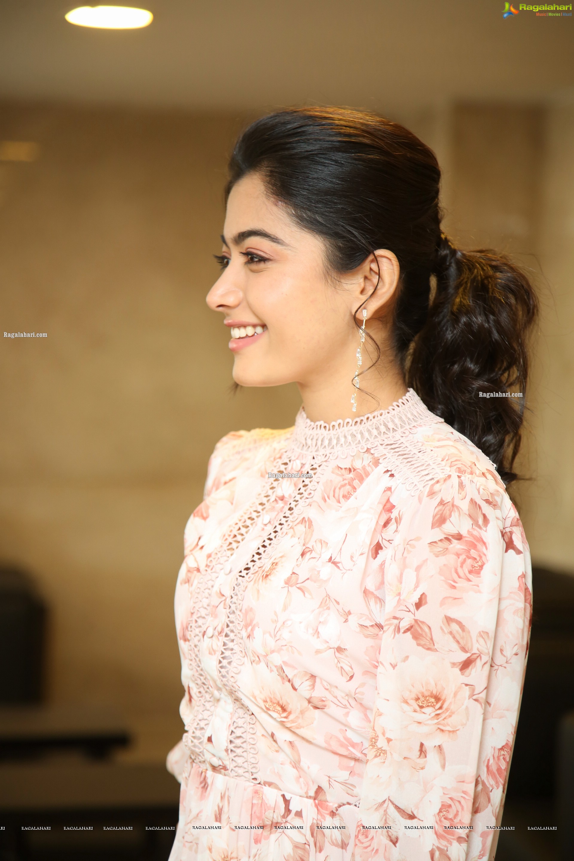 Rashmika Mandanna at Bheeshma Movie Success Meet - HD Gallery