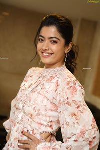 Rashmika Mandanna at Bheeshma Success Meet