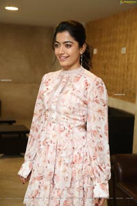 Rashmika Mandanna at Bheeshma Success Meet