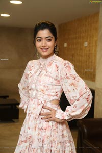 Rashmika Mandanna at Bheeshma Success Meet