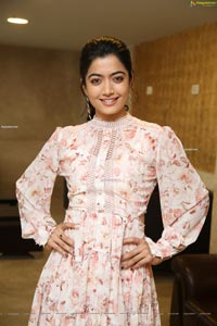 Rashmika Mandanna at Bheeshma Success Meet