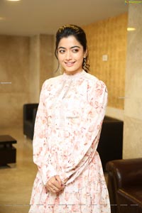 Rashmika Mandanna at Bheeshma Success Meet