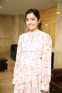 Rashmika Mandanna at Bheeshma Success Meet