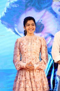 Rashmika Mandanna at Bheeshma Success Meet