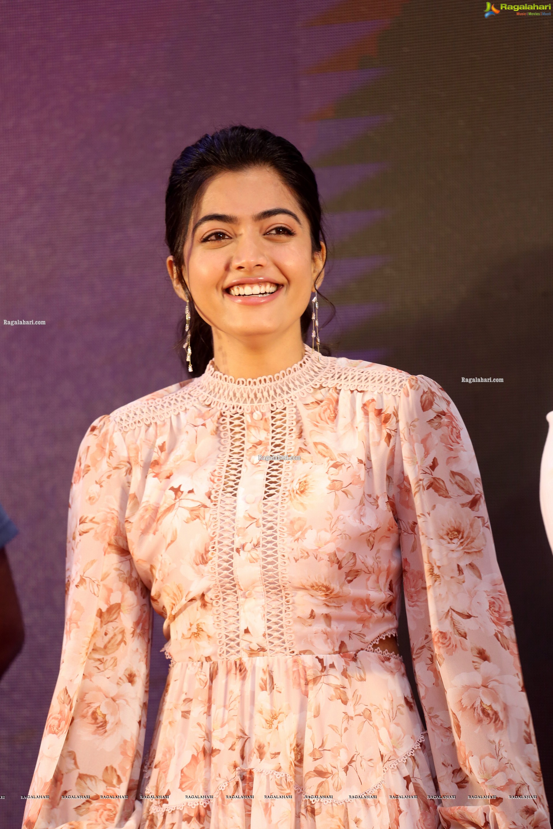 Rashmika Mandanna at Bheeshma Movie Success Meet - HD Gallery