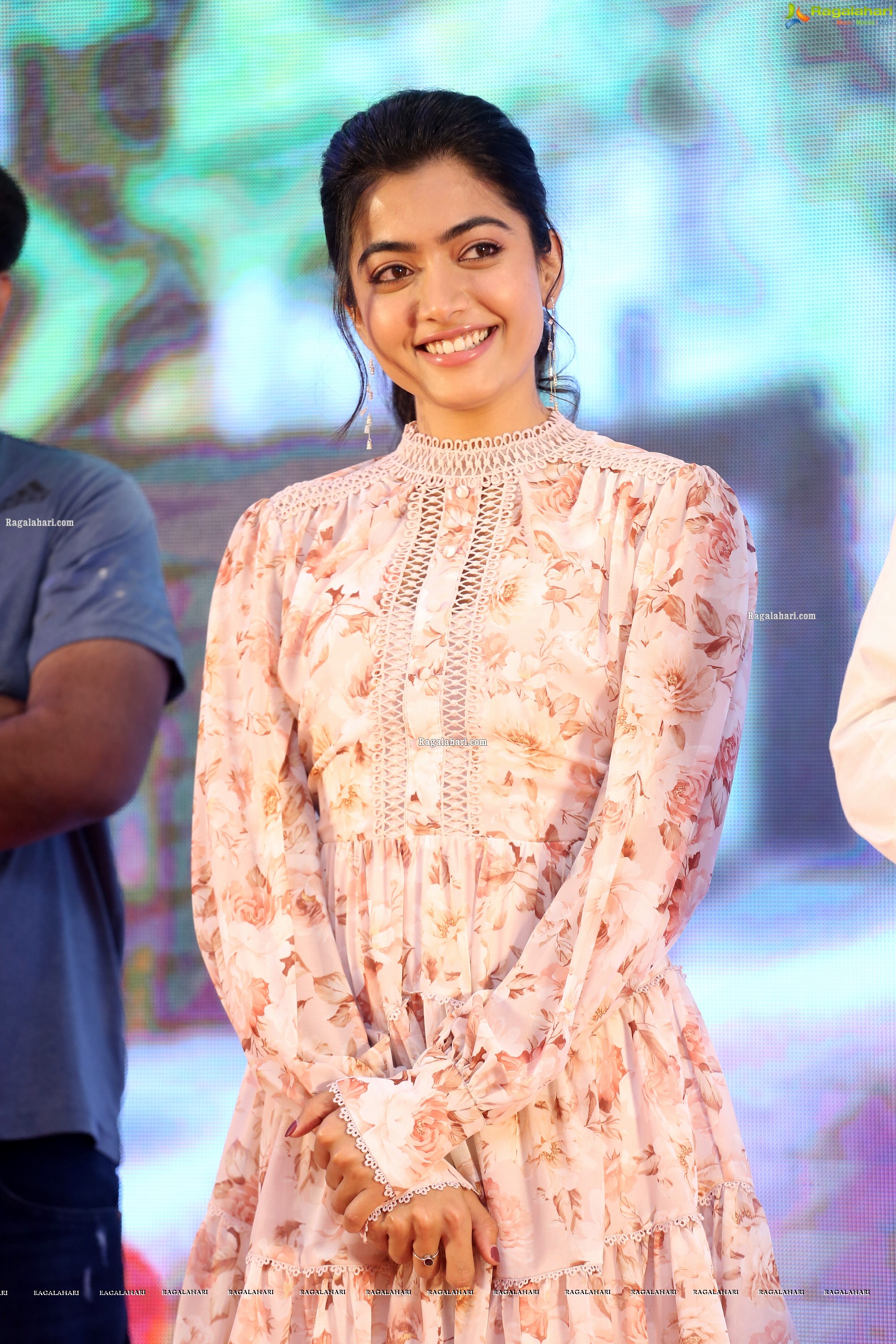 Rashmika Mandanna at Bheeshma Movie Success Meet - HD Gallery