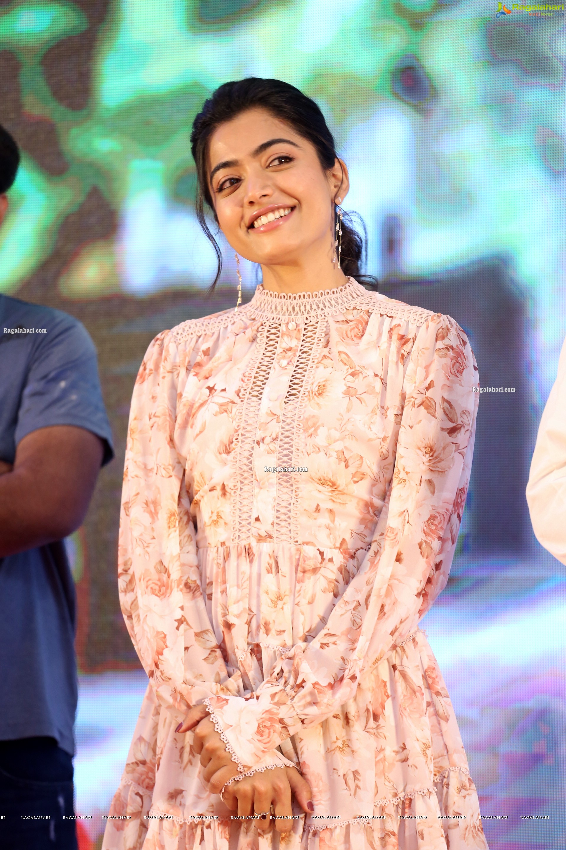 Rashmika Mandanna at Bheeshma Movie Success Meet - HD Gallery