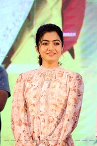 Rashmika Mandanna at Bheeshma Success Meet