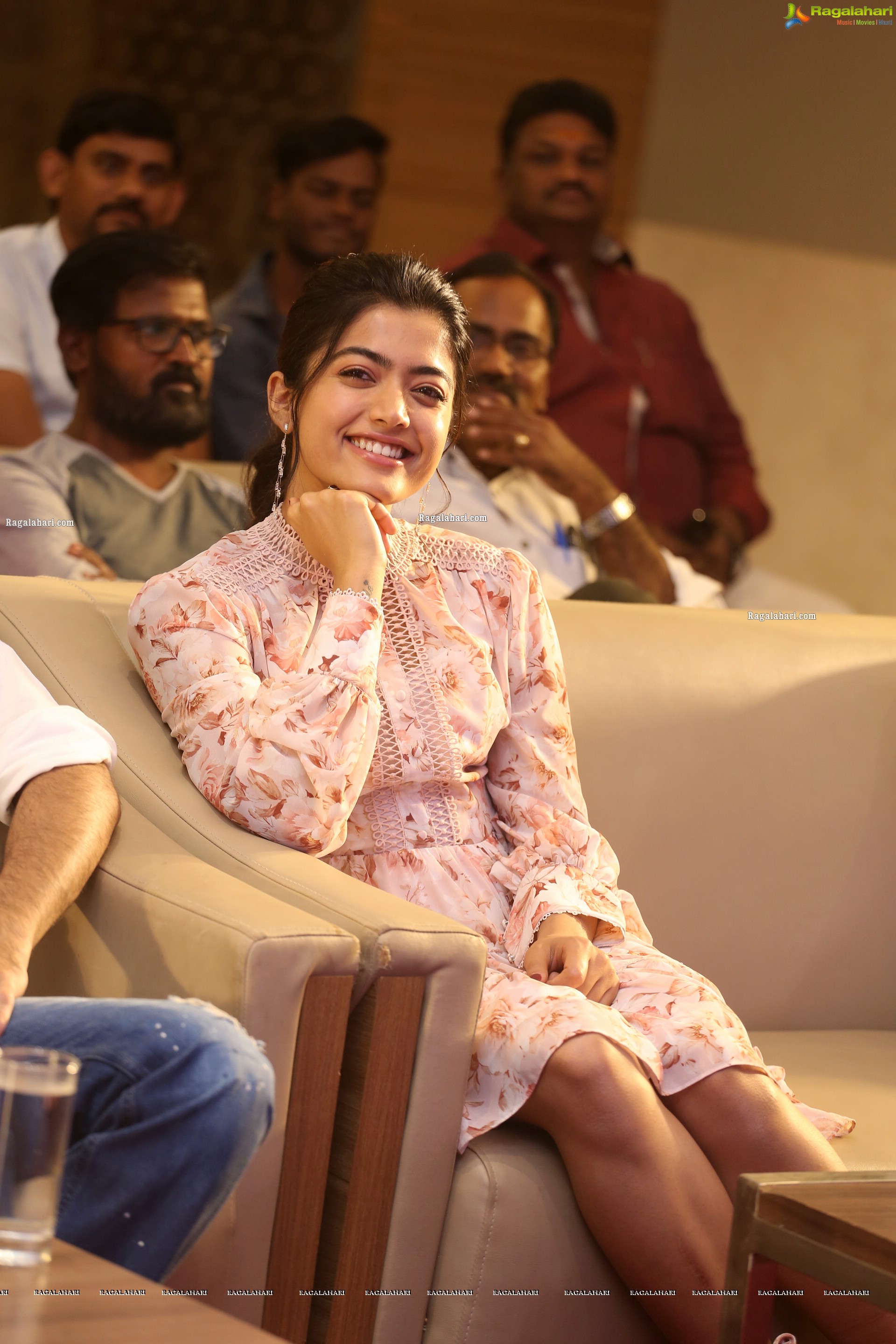 Rashmika Mandanna at Bheeshma Movie Success Meet - HD Gallery