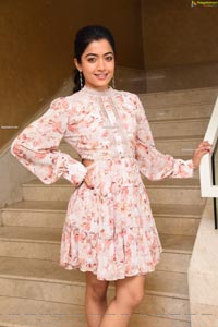 Rashmika Mandanna at Bheeshma Success Meet