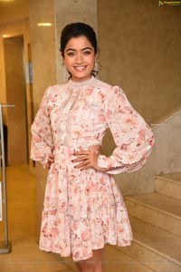 Rashmika Mandanna at Bheeshma Success Meet