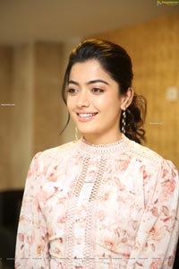 Rashmika Mandanna at Bheeshma Success Meet