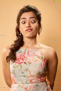 Rashmika Mandana Latest Photoshoot