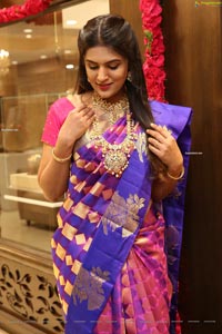 Ritu Biradar at Manepally Jewellers Silverware Section