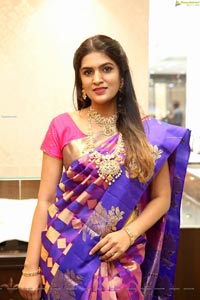 Ritu Biradar at Manepally Jewellers Silverware Section