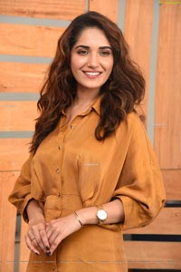 Ruhani Sharma at HIT Movie Press Meet