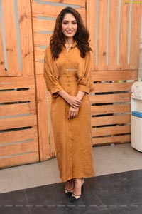 Ruhani Sharma at HIT Movie Press Meet