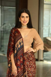 Saloni Misra at '22' Movie Press Meet