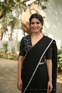 Samantha Akkineni at Jaanu Interview