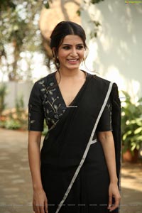 Samantha Akkineni at Jaanu Interview