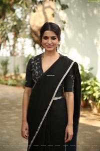 Samantha Akkineni at Jaanu Interview