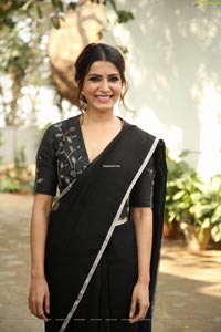 Samantha Akkineni at Jaanu Interview