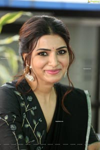 Samantha Akkineni at Jaanu Interview