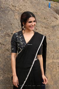 Samantha Akkineni at Jaanu Interview