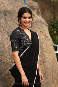 Samantha Akkineni at Jaanu Interview