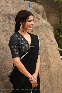 Samantha Akkineni at Jaanu Interview