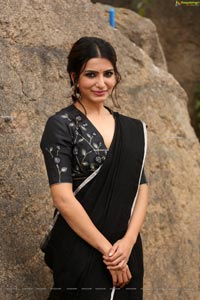 Samantha Akkineni at Jaanu Interview