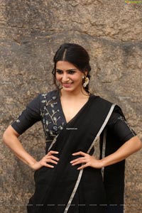 Samantha Akkineni at Jaanu Interview