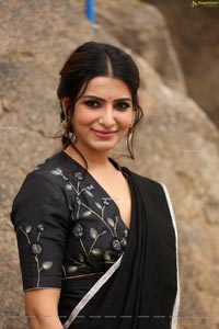 Samantha Akkineni at Jaanu Interview