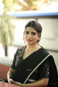 Samantha Akkineni at Jaanu Interview