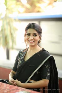 Samantha Akkineni at Jaanu Interview