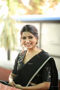 Samantha Akkineni at Jaanu Interview