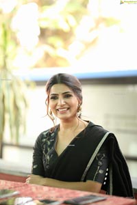 Samantha Akkineni at Jaanu Interview