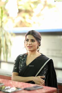 Samantha Akkineni at Jaanu Interview