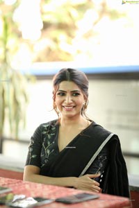 Samantha Akkineni at Jaanu Interview