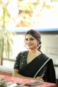 Samantha Akkineni at Jaanu Interview