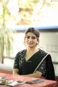 Samantha Akkineni at Jaanu Interview