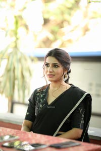 Samantha Akkineni at Jaanu Interview