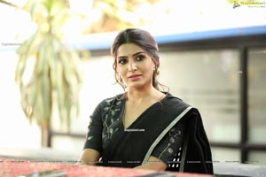 Samantha Akkineni at Jaanu Interview