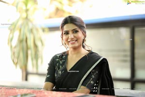 Samantha Akkineni at Jaanu Interview