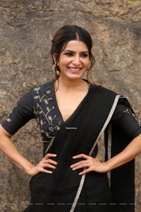 Samantha Akkineni at Jaanu Interview